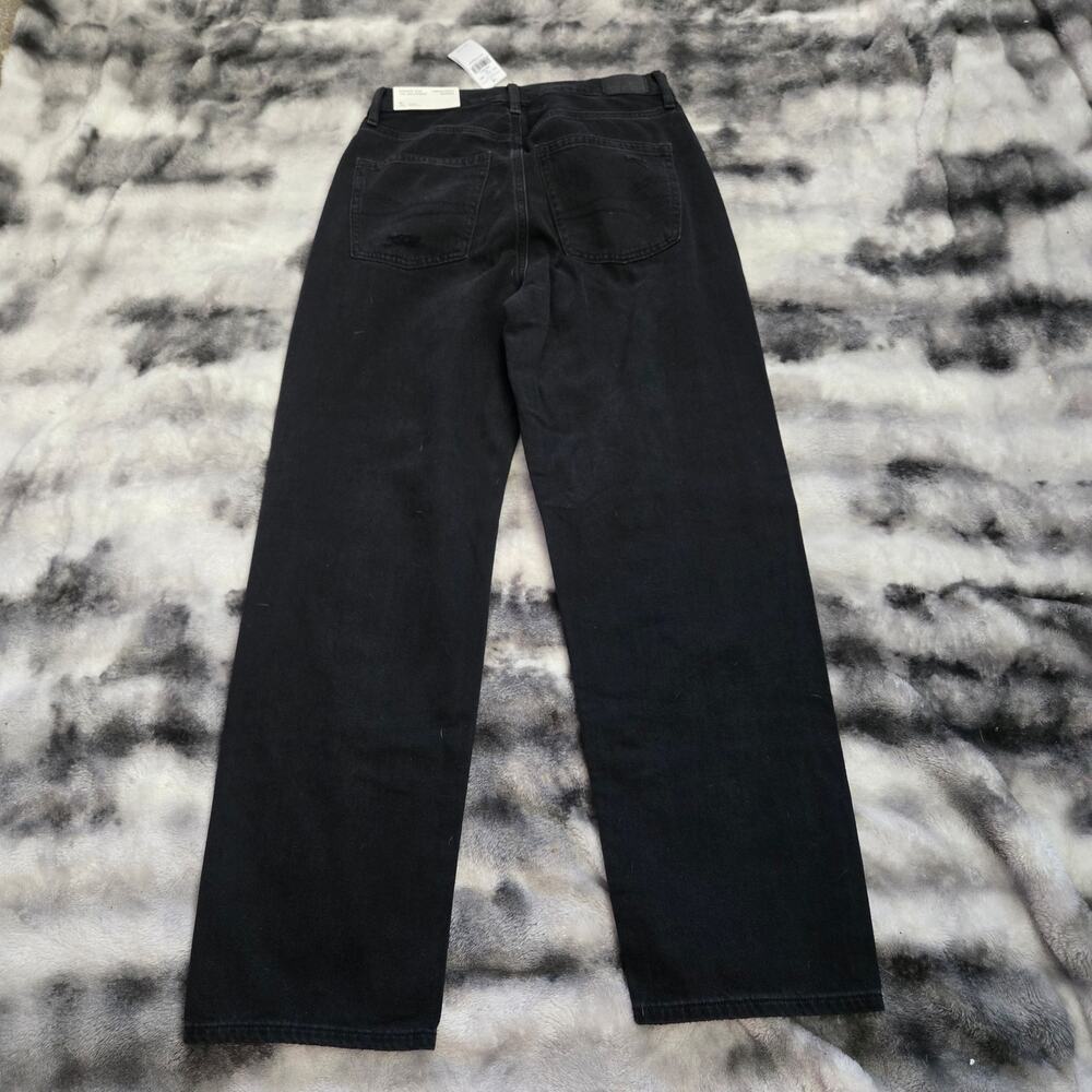 American Eagle Highest Rise 90’s Boyfriend Jeans NWT Size 6 28W Regular - Picture 4 of 5